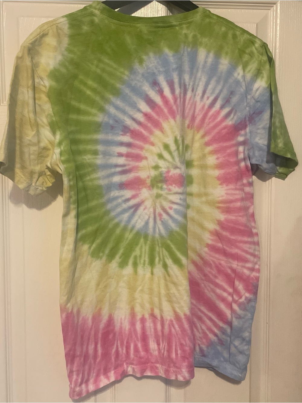 Tropix Tie-Dye 'Jamaica One Love' Palm Tree t-shirt women’s xl beach cruise - Picture 3 of 4